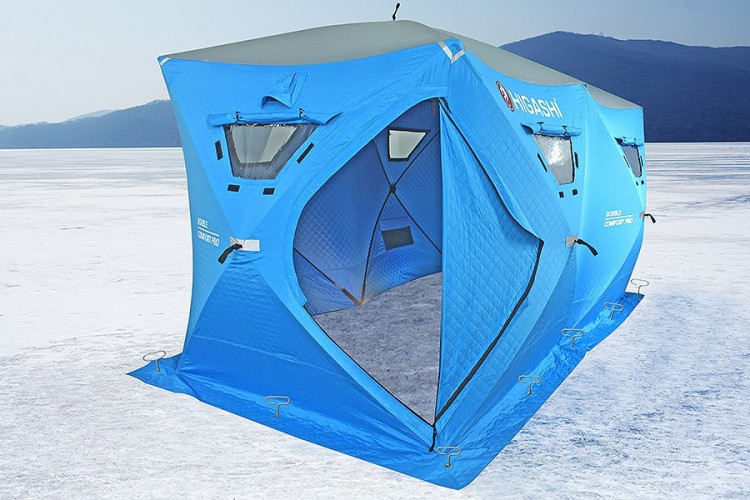 Палатка зимняя HIGASHI DOUBLE COMFORT PRO в Краснодаре