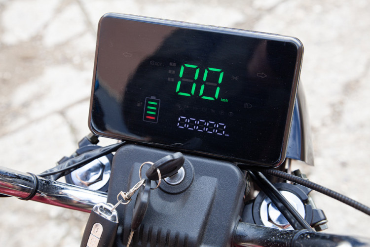 Грузовой электрический трицикл Rutrike Антей Pro 1500 в Краснодаре