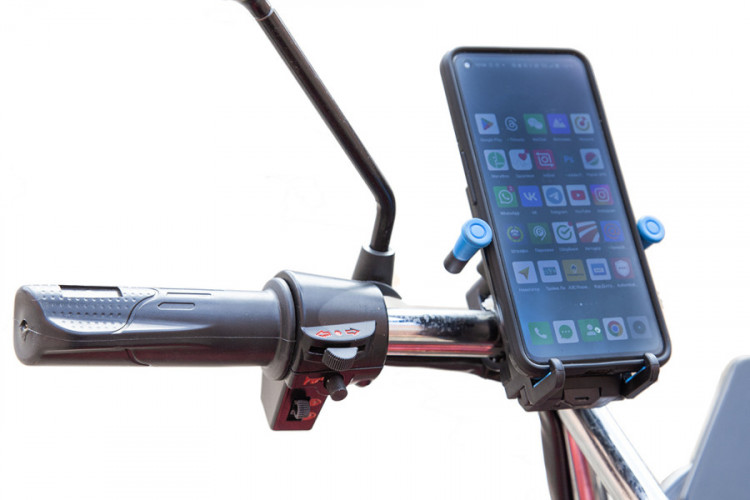 Грузовой электрический трицикл Rutrike Антей Pro 1500 в Краснодаре