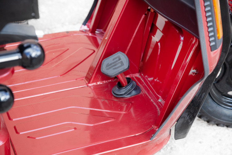 Грузовой электрический трицикл Rutrike Антей Pro 1500 в Краснодаре