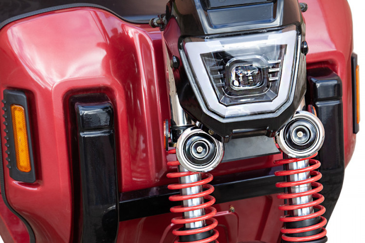 Грузовой электрический трицикл Rutrike Антей Pro 1500 в Краснодаре