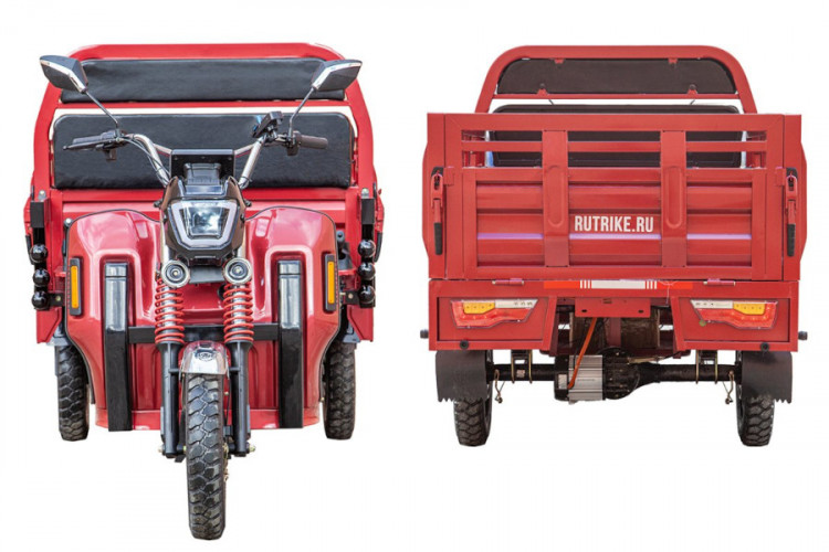 Грузовой электрический трицикл Rutrike Антей Pro 1500 в Краснодаре