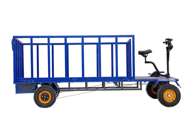 Платформенная тележка электрическая RuTrike ПАЛИСАД NEW в Краснодаре