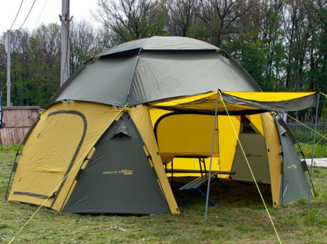 Шатер-тент World of Maverick COSMOS 600 в Краснодаре