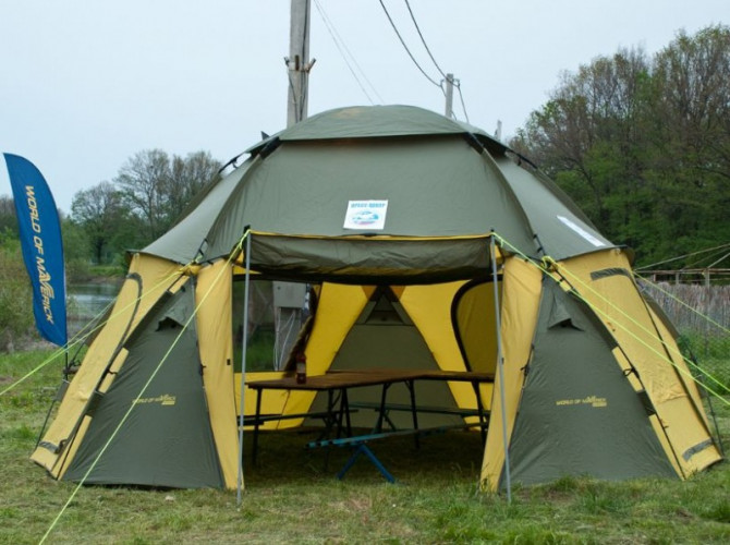 Шатер-тент World of Maverick COSMOS 600 в Краснодаре