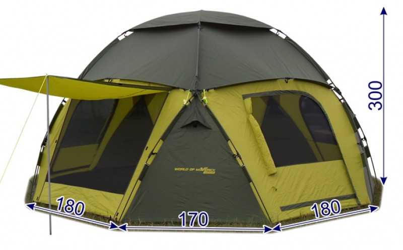 Шатер-тент World of Maverick COSMOS 600 в Краснодаре