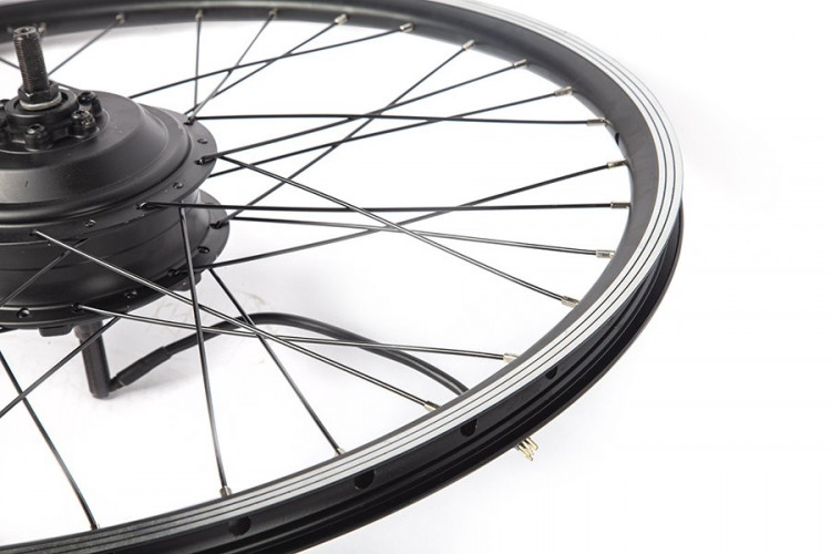 Мотор-колесо Eltreco 48V 350W LCD 26" передний АКБ HL 48V 10А/ч в Краснодаре