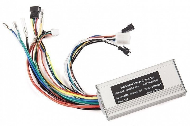 Мотор-колесо Eltreco 48V 350W LCD 26" передний АКБ HL 48V 10А/ч в Краснодаре