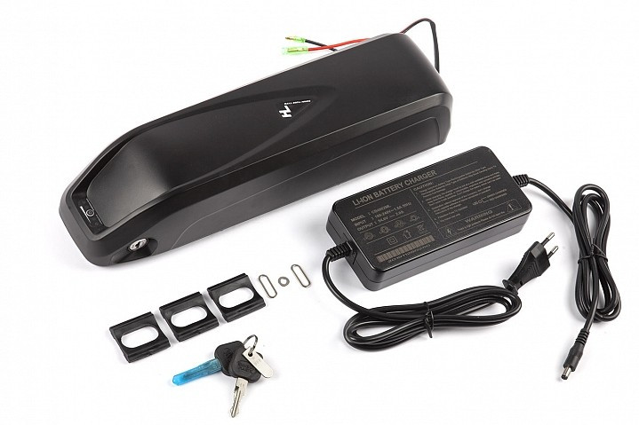 Мотор-колесо Eltreco 48V 350W LCD 26" передний АКБ HL 48V 10А/ч в Краснодаре