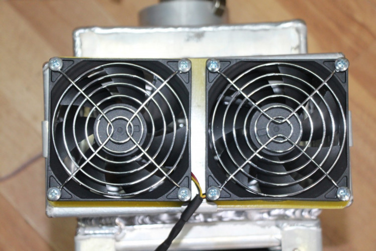 Теплообменник Сибтермо 2,3 кВт с горелкой в Краснодаре