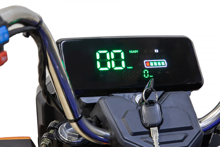 Грузовой электрический трицикл RuTrike D4 1800 60V1200W в Краснодаре