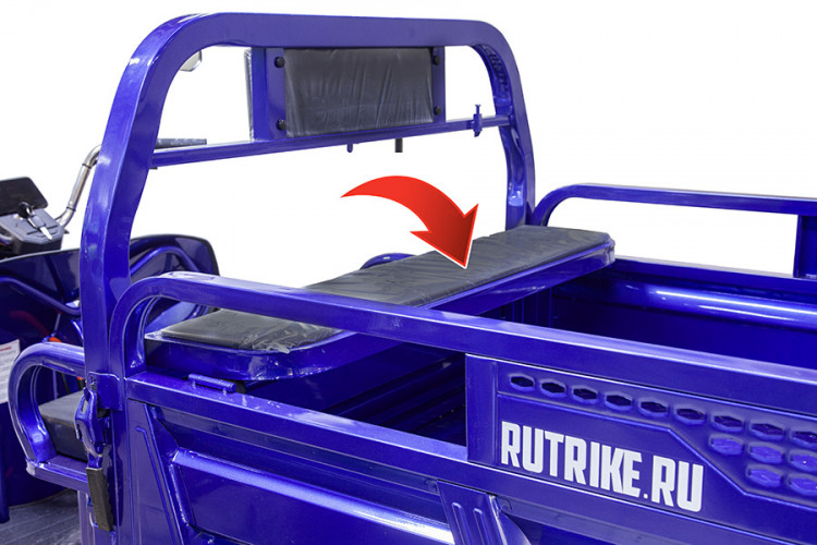 Грузовой электрический трицикл RuTrike D4 1800 60V1200W в Краснодаре