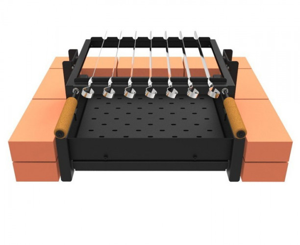 Гриль-вставка Grillver Инбрик 505 Эйр в Краснодаре