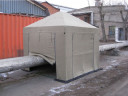 Палатка сварщика 3 X 3 брезент в Краснодаре