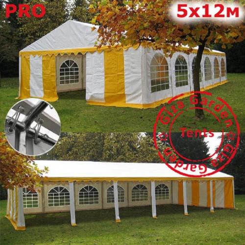 Шатер Giza Garden Pro 5 х 12 м в Краснодаре