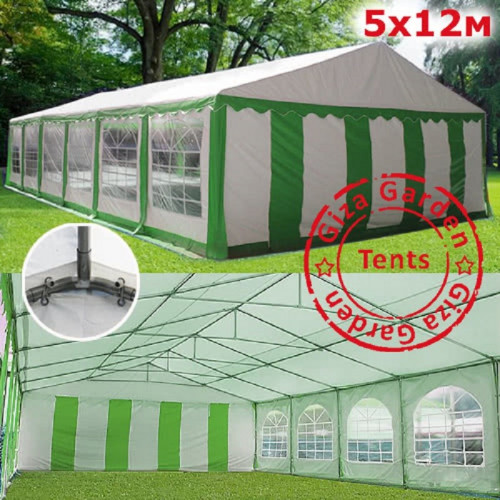 Шатер Giza Garden Pro 5 х 12 м в Краснодаре