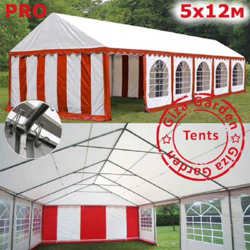Шатер Giza Garden Pro 5 х 12 м в Краснодаре