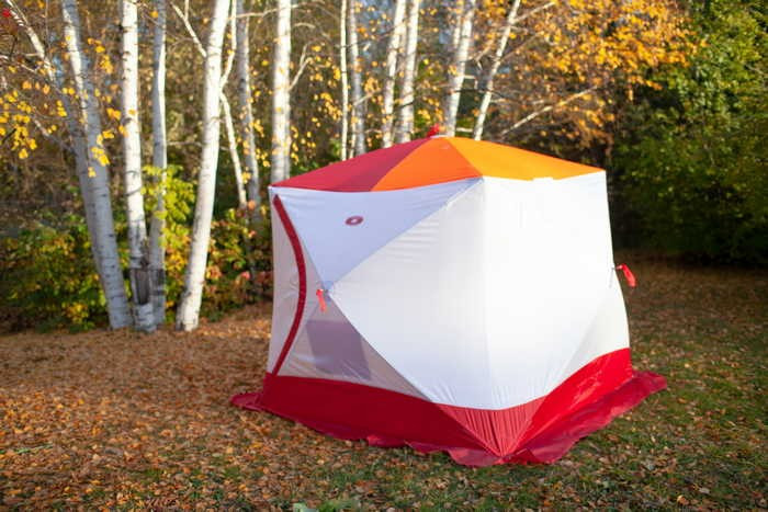 Палатка для рыбалки Медведь КУБ-4 Утепленная в Краснодаре