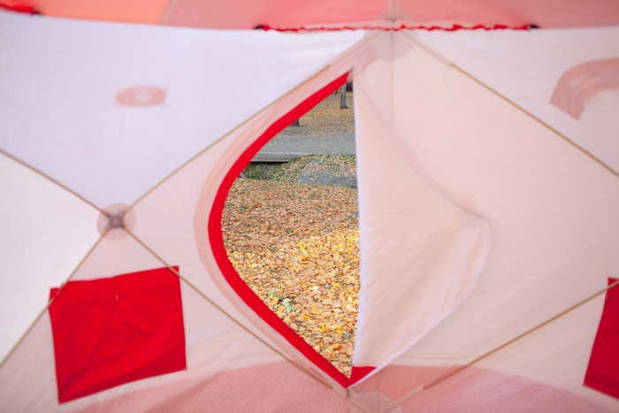 Палатка для рыбалки Медведь КУБ-4 Утепленная в Краснодаре