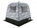 Мобильная баня-палатка МОРЖ c 2-мя окнами камуфляж + накидка в подарок в Краснодаре
