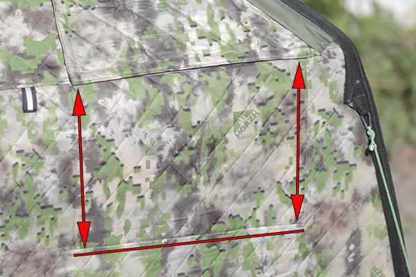 Палатка-Баня МОРЖ КУБ 2 сорт в Краснодаре