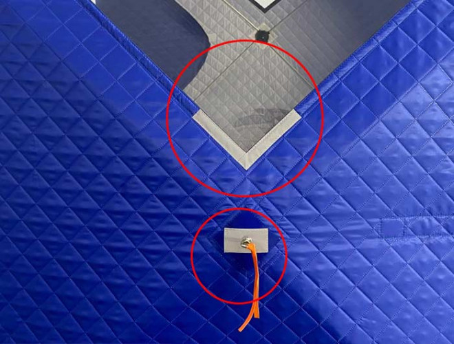 Палатка-Баня МОРЖ КУБ 2 сорт в Краснодаре