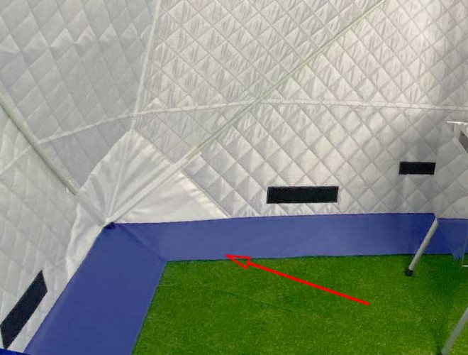 Палатка-Баня МОРЖ КУБ 2 сорт в Краснодаре