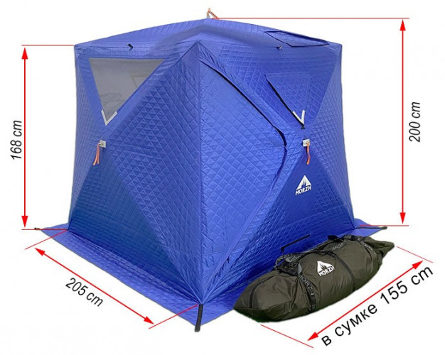 Палатка-Баня МОРЖ КУБ 2 сорт в Краснодаре