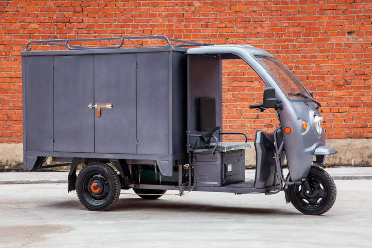 Грузовой электротрицикл Rutrike КАРГО 1800 в Краснодаре