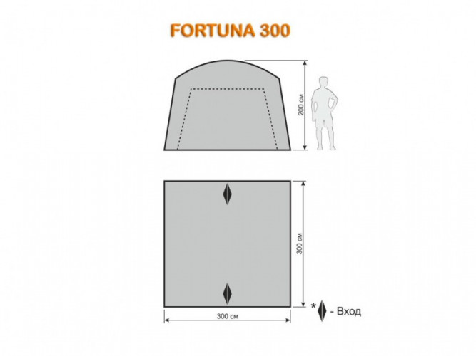 Шатер-тент World of Maverick FORTUNA 300 в Краснодаре