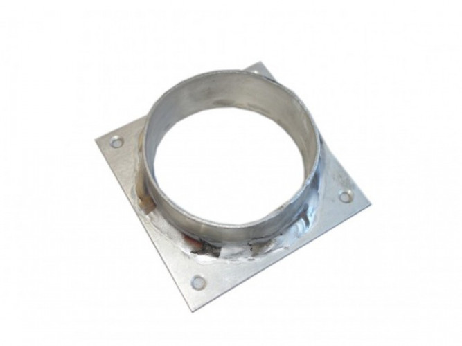 Накладка для приточки Сибтермо под гофрорукав 80 мм в Краснодаре