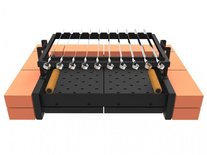 Гриль-вставка Grillver Инбрик 635 Эйр в Краснодаре