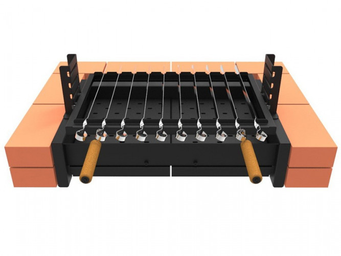 Гриль-вставка Grillver Инбрик 635 Эйр в Краснодаре