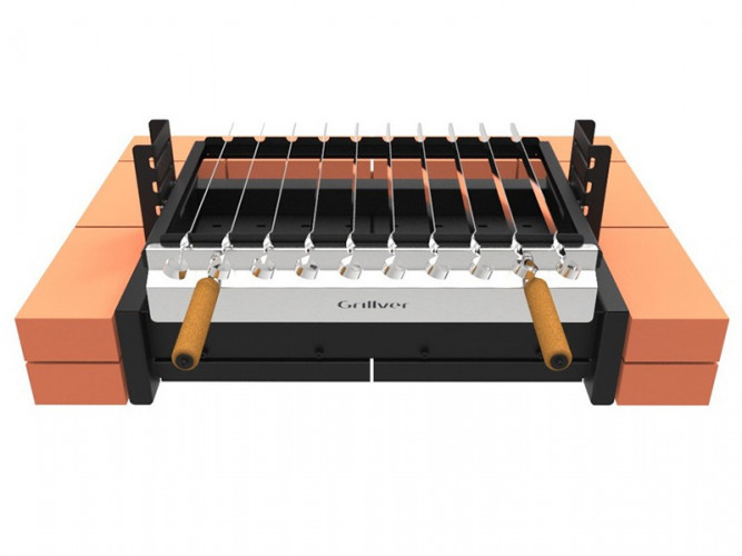 Гриль-вставка Grillver Инбрик 635 Эйр в Краснодаре