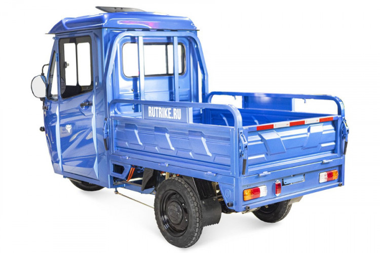 Грузовой электротрицикл Rutrike КАРГО Кабина 1500 в Краснодаре