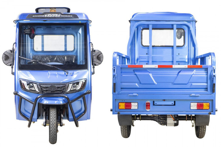 Грузовой электротрицикл Rutrike КАРГО Кабина 1500 в Краснодаре