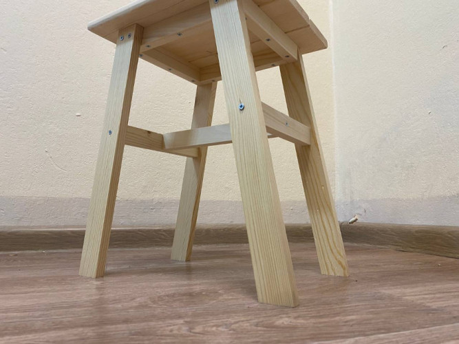 Табурет деревянный ТС-004 в Краснодаре