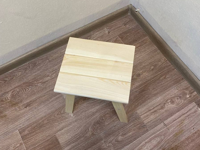 Табурет деревянный ТС-004 в Краснодаре