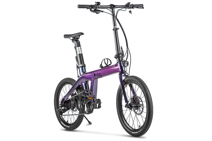 Электровелосипед складной Carbon 20" Sporto в Краснодаре