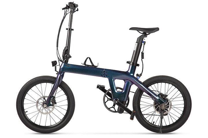 Электровелосипед складной Carbon 20" Sporto в Краснодаре