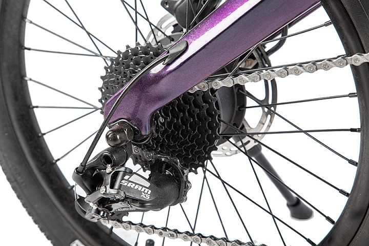 Электровелосипед складной Carbon 20" Sporto в Краснодаре