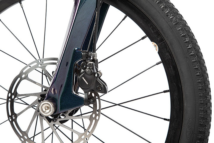 Электровелосипед складной Carbon 20" Sporto в Краснодаре