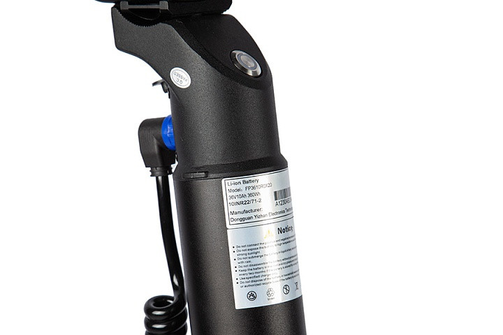 Электровелосипед складной Carbon 20" Sporto в Краснодаре