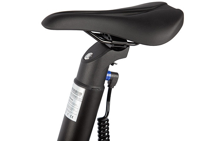 Электровелосипед складной Carbon 20" Sporto в Краснодаре