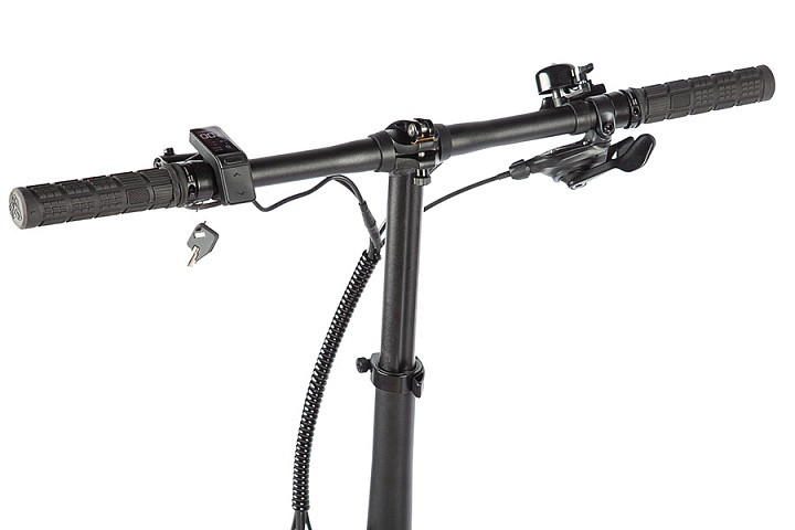 Электровелосипед складной Carbon 20" Sporto в Краснодаре