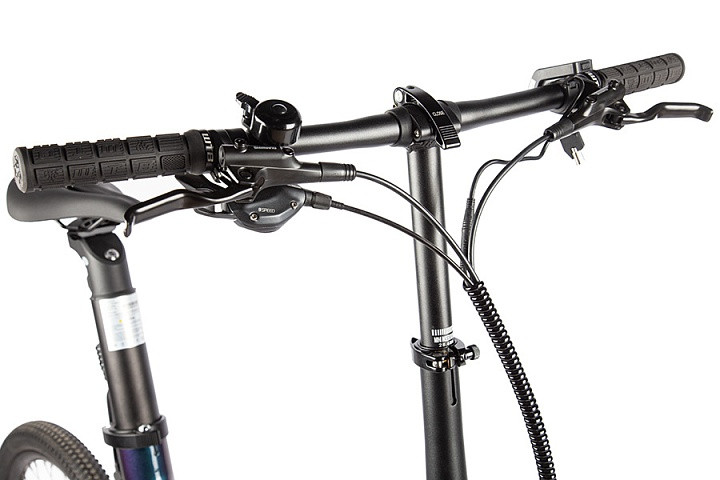 Электровелосипед складной Carbon 20" Sporto в Краснодаре