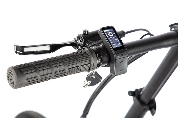 Электровелосипед складной Carbon 20" Sporto в Краснодаре