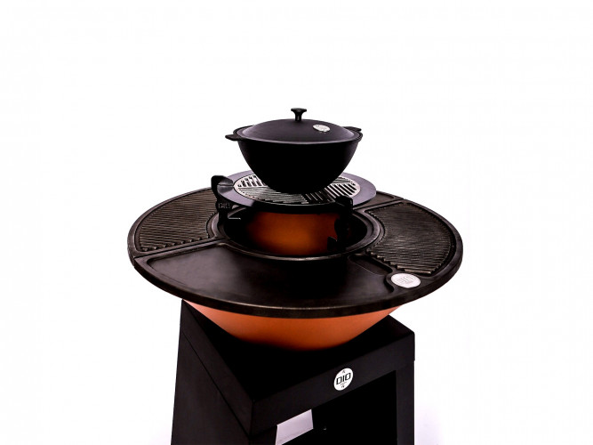 Гриль-очаг DIO PREMIUM EXACT (750 мм) в Краснодаре