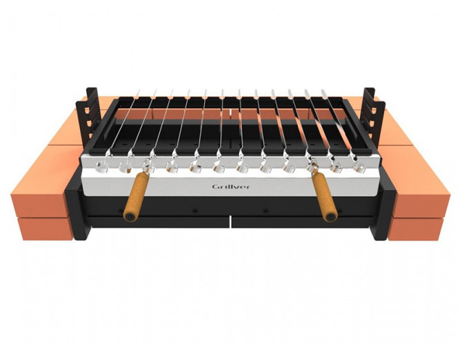 Гриль-вставка Grillver Инбрик 765 Эйр в Краснодаре