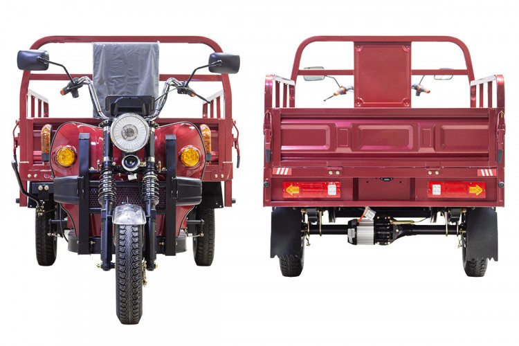 Грузовой электрический трицикл Rutrike D4 1800 60V1500W в Краснодаре